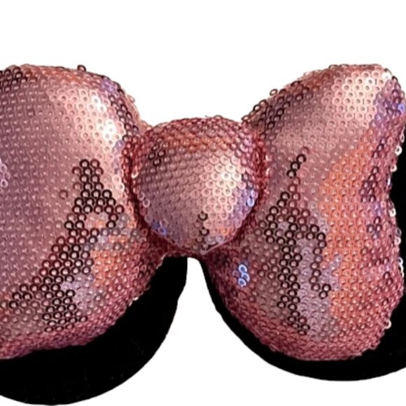 The Creme Shop x Disney Minnie Mouse NWOB Set of 2 Spa Plush Headbands Red Pink - Picture 8 of 13